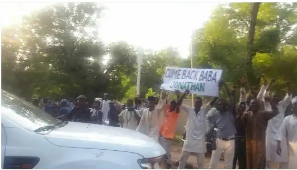 Sokoto residents’ call for Jonathan’s return indicates rejection of Buhari – Group